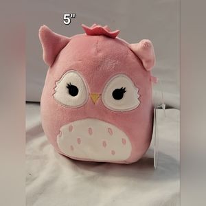 NWT 5" Bri the Owl Squishmallow Kellytoy Plush